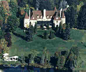 PHOTO:  Eaton Hall ...elite tent...