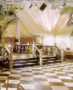 Photo Tent Interior
