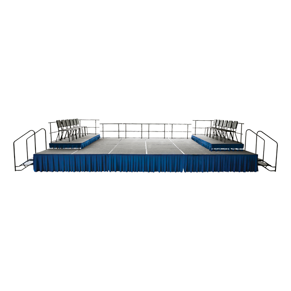 rental stage riser