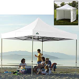 caravan e-z up pop up canopy